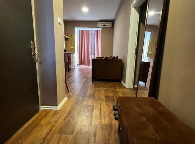 公寓 Bejartapartment2 地拉那